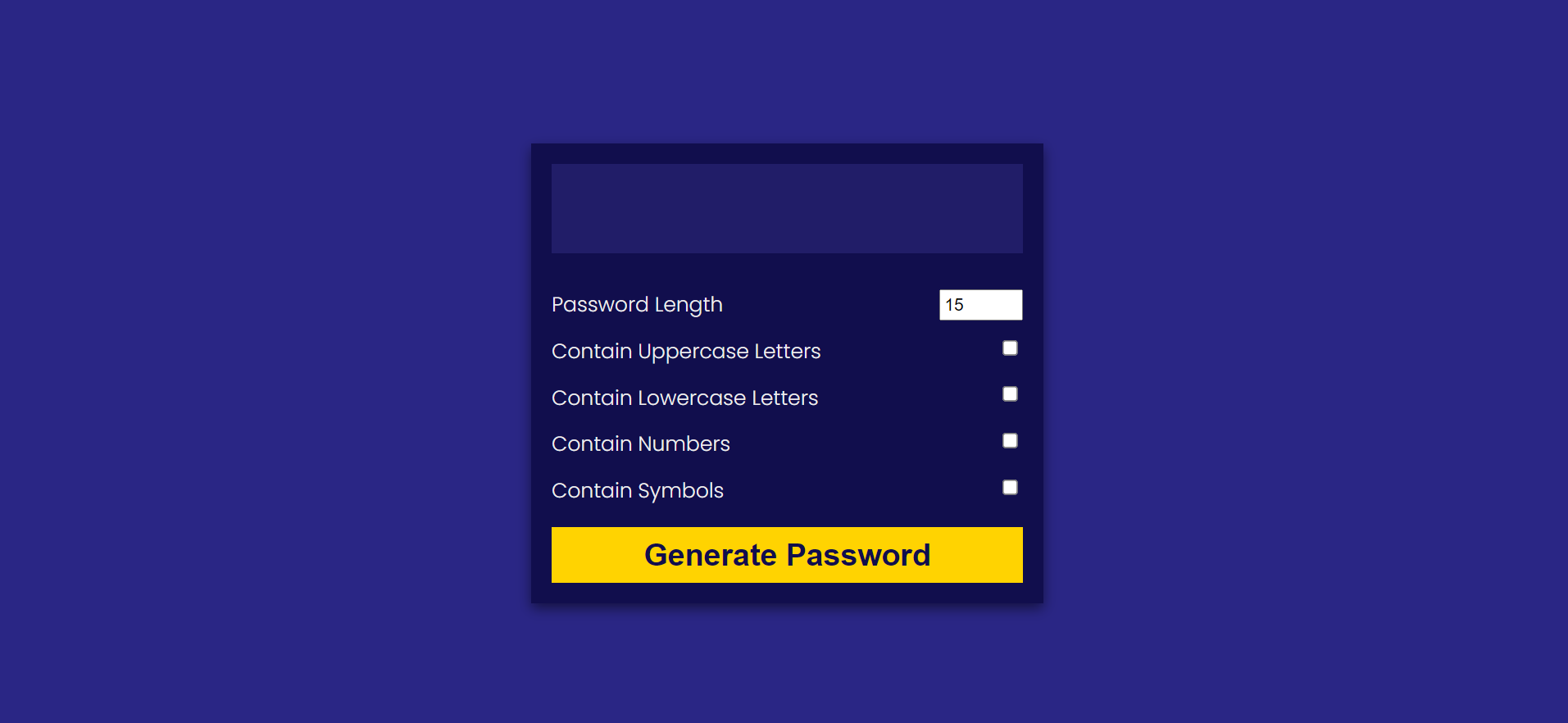 Password_Generator