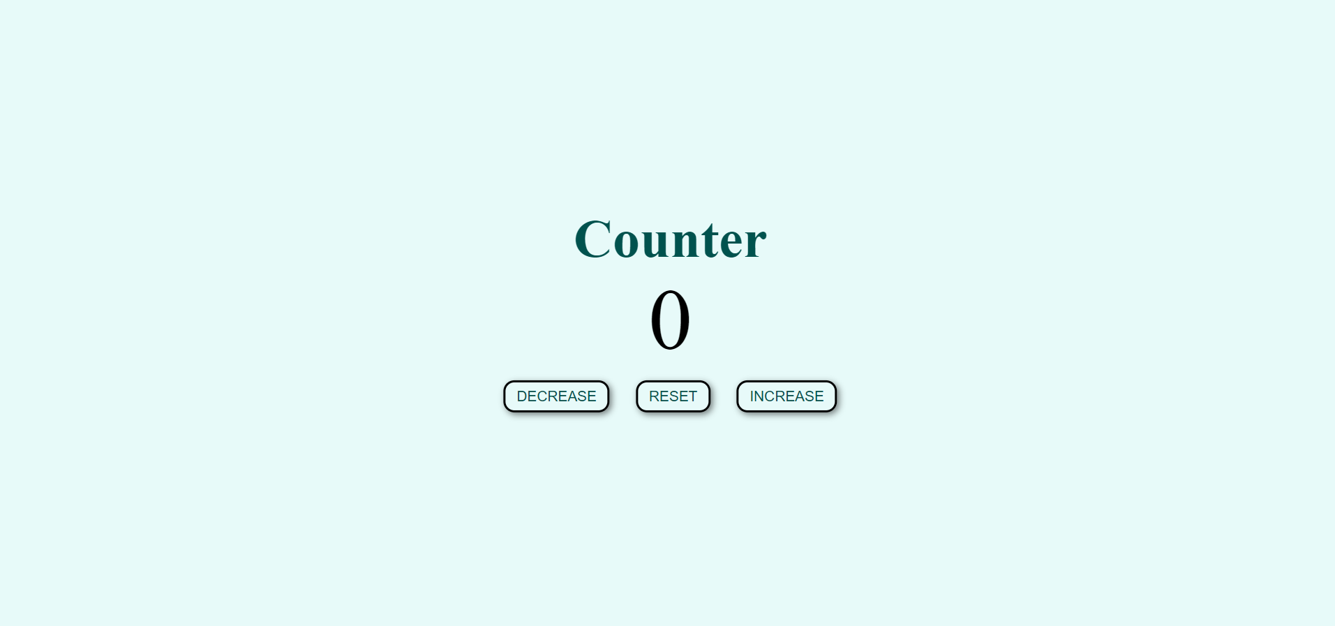 counter