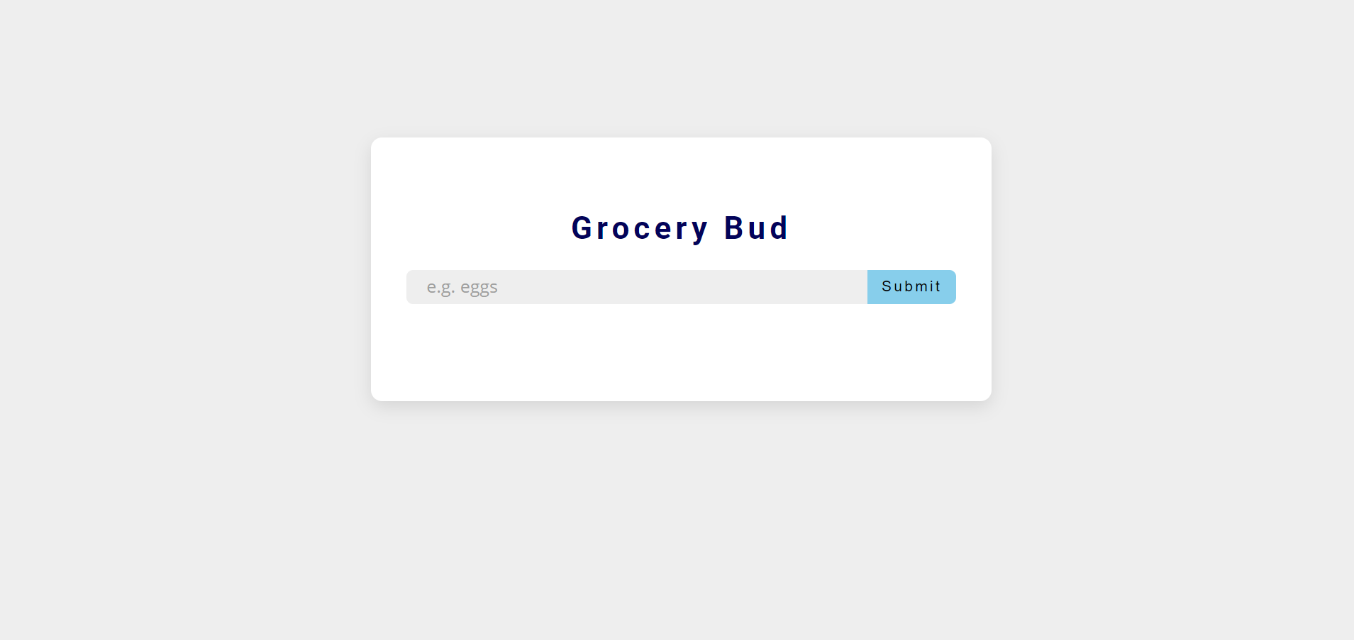 grocery_bud